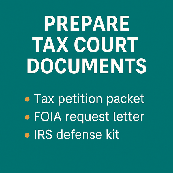 IRS CP2000 Notice Explained